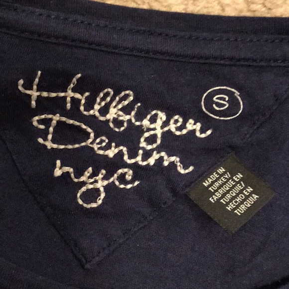 Hilfiger Denim NYC. Size Small. Made in Turkey. - Picture 3 of 5